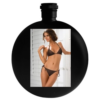 Anahi Gonzales Round Flask