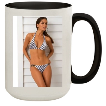 Anahi Gonzales 15oz Colored Inner & Handle Mug