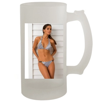 Anahi Gonzales 16oz Frosted Beer Stein