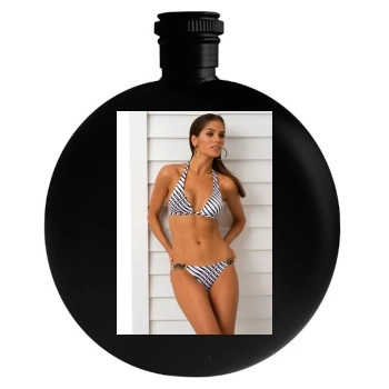 Anahi Gonzales Round Flask