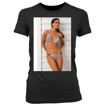 Anahi Gonzales Women's Junior Cut Crewneck T-Shirt