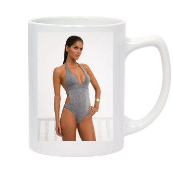 Anahi Gonzales 14oz White Statesman Mug