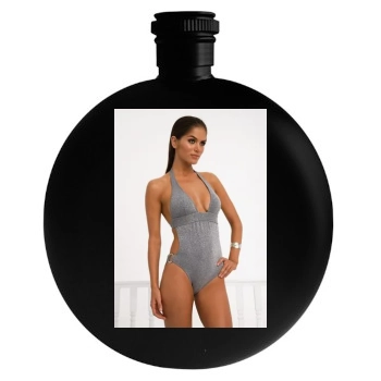 Anahi Gonzales Round Flask