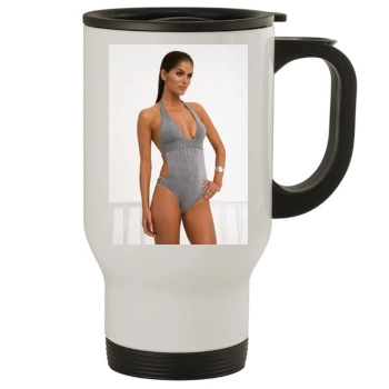 Anahi Gonzales Stainless Steel Travel Mug