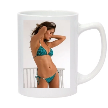 Anahi Gonzales 14oz White Statesman Mug