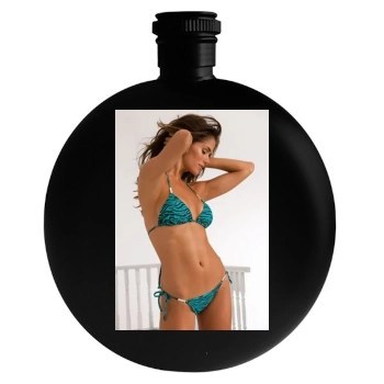 Anahi Gonzales Round Flask