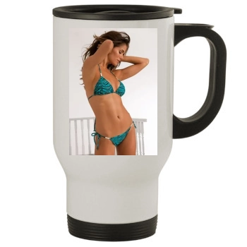 Anahi Gonzales Stainless Steel Travel Mug