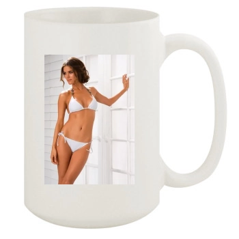 Anahi Gonzales 15oz White Mug