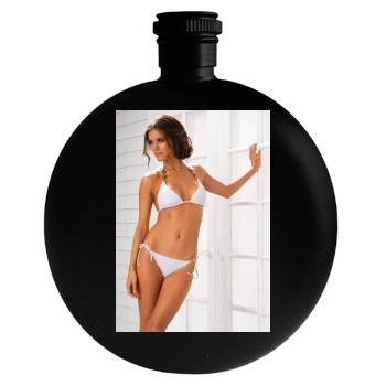 Anahi Gonzales Round Flask