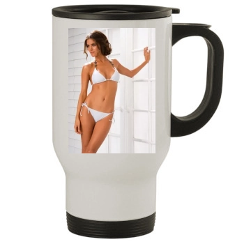 Anahi Gonzales Stainless Steel Travel Mug