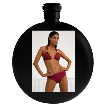 Anahi Gonzales Round Flask