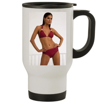 Anahi Gonzales Stainless Steel Travel Mug