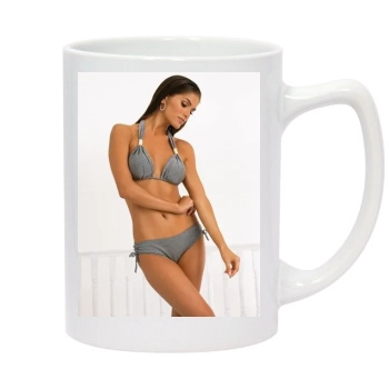 Anahi Gonzales 14oz White Statesman Mug