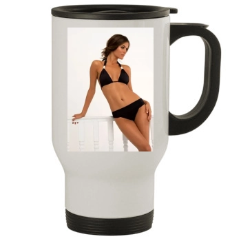 Anahi Gonzales Stainless Steel Travel Mug