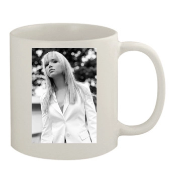 Arielle Kebbel 11oz White Mug