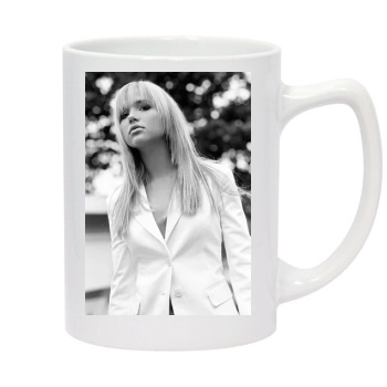 Arielle Kebbel 14oz White Statesman Mug