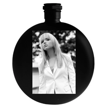 Arielle Kebbel Round Flask