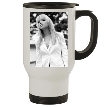 Arielle Kebbel Stainless Steel Travel Mug