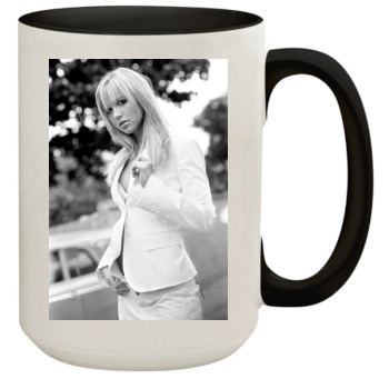 Arielle Kebbel 15oz Colored Inner & Handle Mug