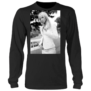 Arielle Kebbel Men's Heavy Long Sleeve TShirt