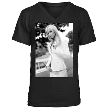 Arielle Kebbel Men's V-Neck T-Shirt