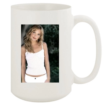 Arielle Kebbel 15oz White Mug