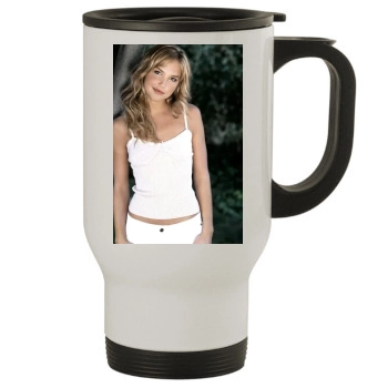 Arielle Kebbel Stainless Steel Travel Mug