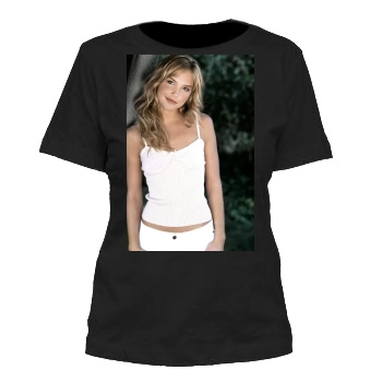 Arielle Kebbel Women's Cut T-Shirt