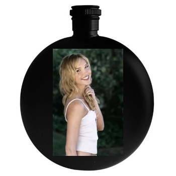 Arielle Kebbel Round Flask