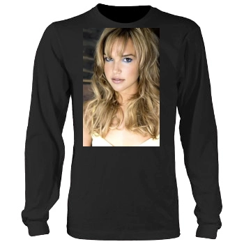 Arielle Kebbel Men's Heavy Long Sleeve TShirt