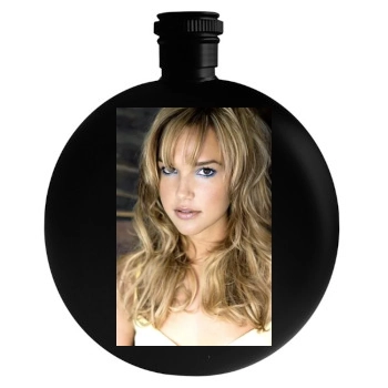 Arielle Kebbel Round Flask