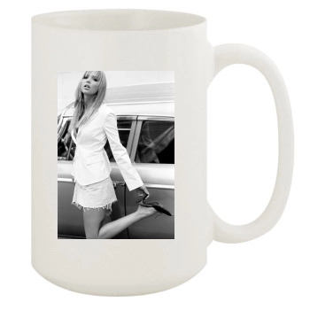 Arielle Kebbel 15oz White Mug