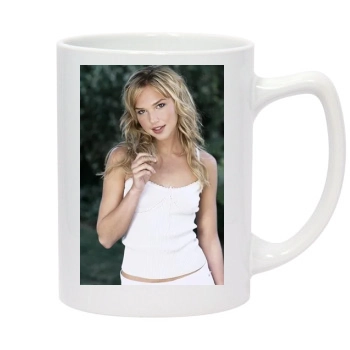 Arielle Kebbel 14oz White Statesman Mug