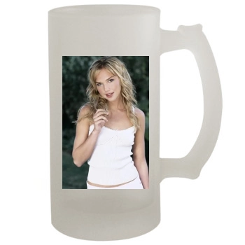 Arielle Kebbel 16oz Frosted Beer Stein