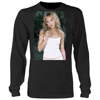 Arielle Kebbel Men's Heavy Long Sleeve TShirt