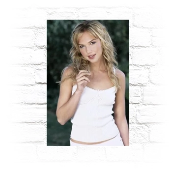 Arielle Kebbel Metal Wall Art