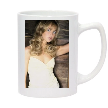 Arielle Kebbel 14oz White Statesman Mug