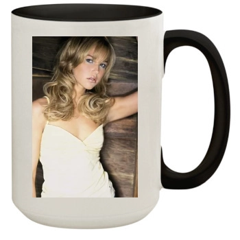 Arielle Kebbel 15oz Colored Inner & Handle Mug