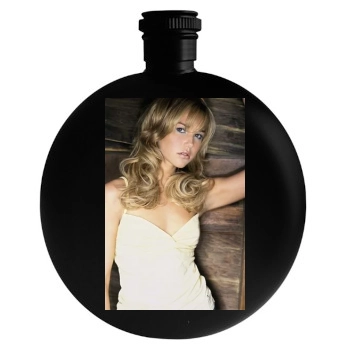 Arielle Kebbel Round Flask