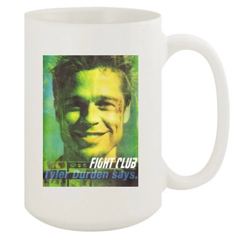 Fight Club (1999) 15oz White Mug