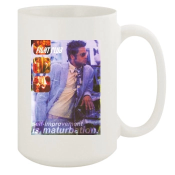 Fight Club (1999) 15oz White Mug