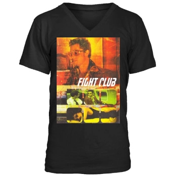 Fight Club (1999) Men's V-Neck T-Shirt