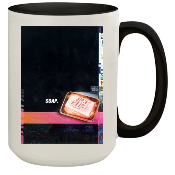 Fight Club (1999) 15oz Colored Inner & Handle Mug