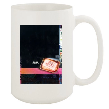 Fight Club (1999) 15oz White Mug