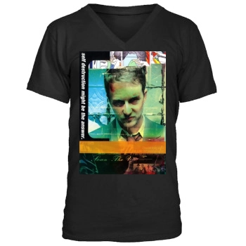 Fight Club (1999) Men's V-Neck T-Shirt