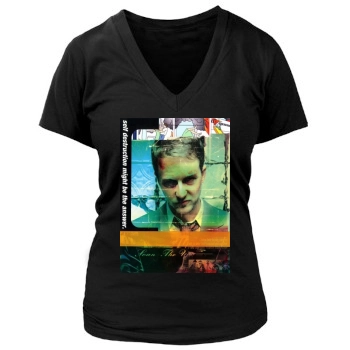 Fight Club (1999) Women's Deep V-Neck TShirt