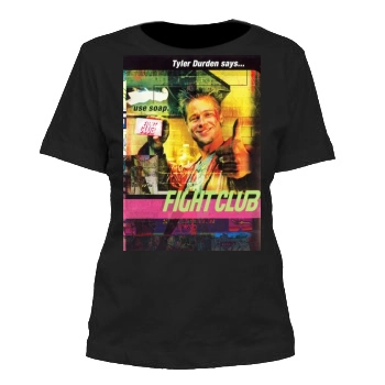 Fight Club (1999) Women's Cut T-Shirt