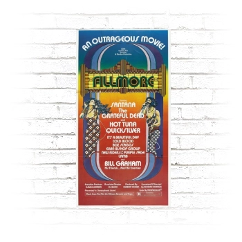 Fillmore (1972) Poster