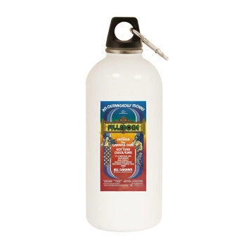 Fillmore (1972) White Water Bottle With Carabiner