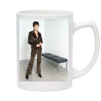 Ashley Scott 14oz White Statesman Mug